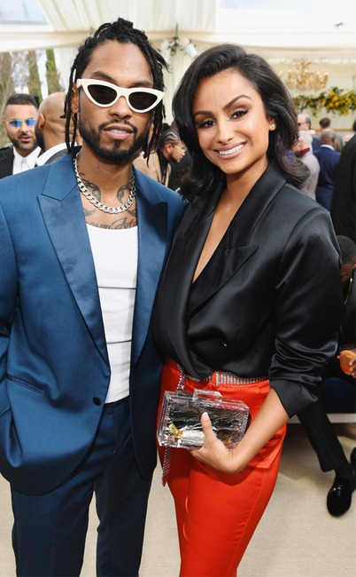 Miguel, Nazanin Mandi, Roc Nation Brunch